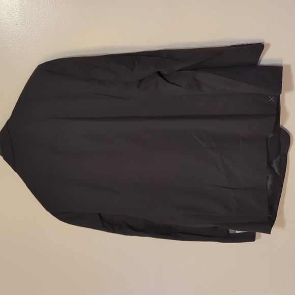 Pronto Uomo Black Suit Coat - NEW - Picture 4 of 6